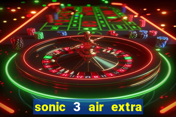 sonic 3 air extra slot origins amy